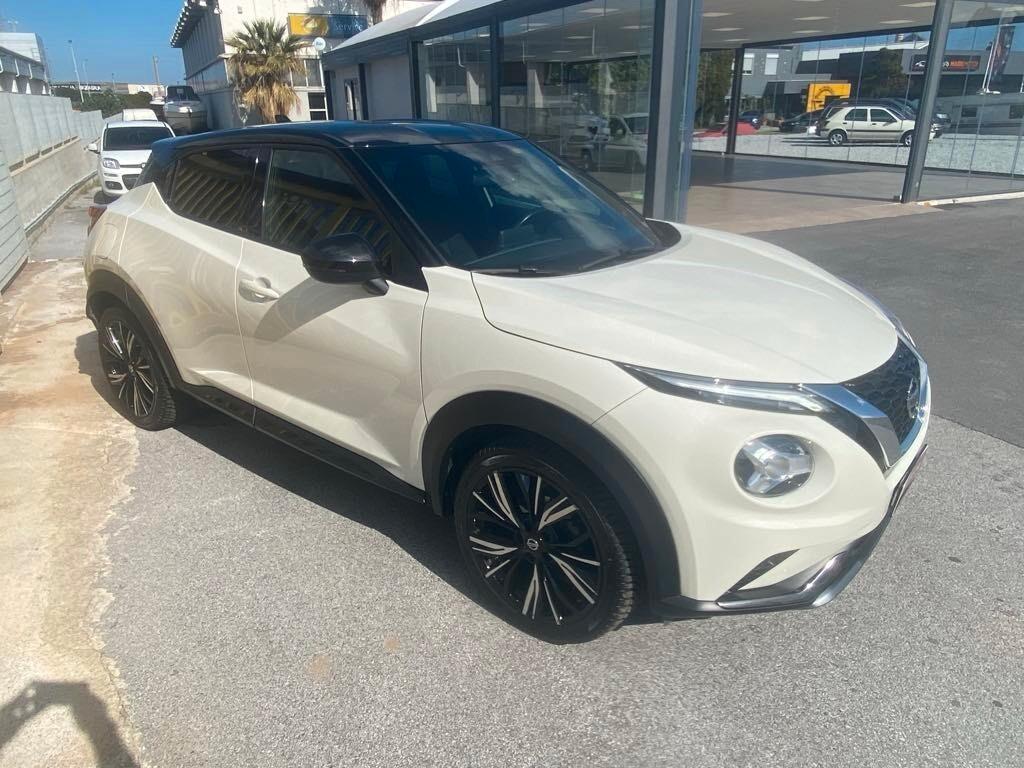 Nissan Juke 1.0 DIG-T 114 CV DCT N-Design