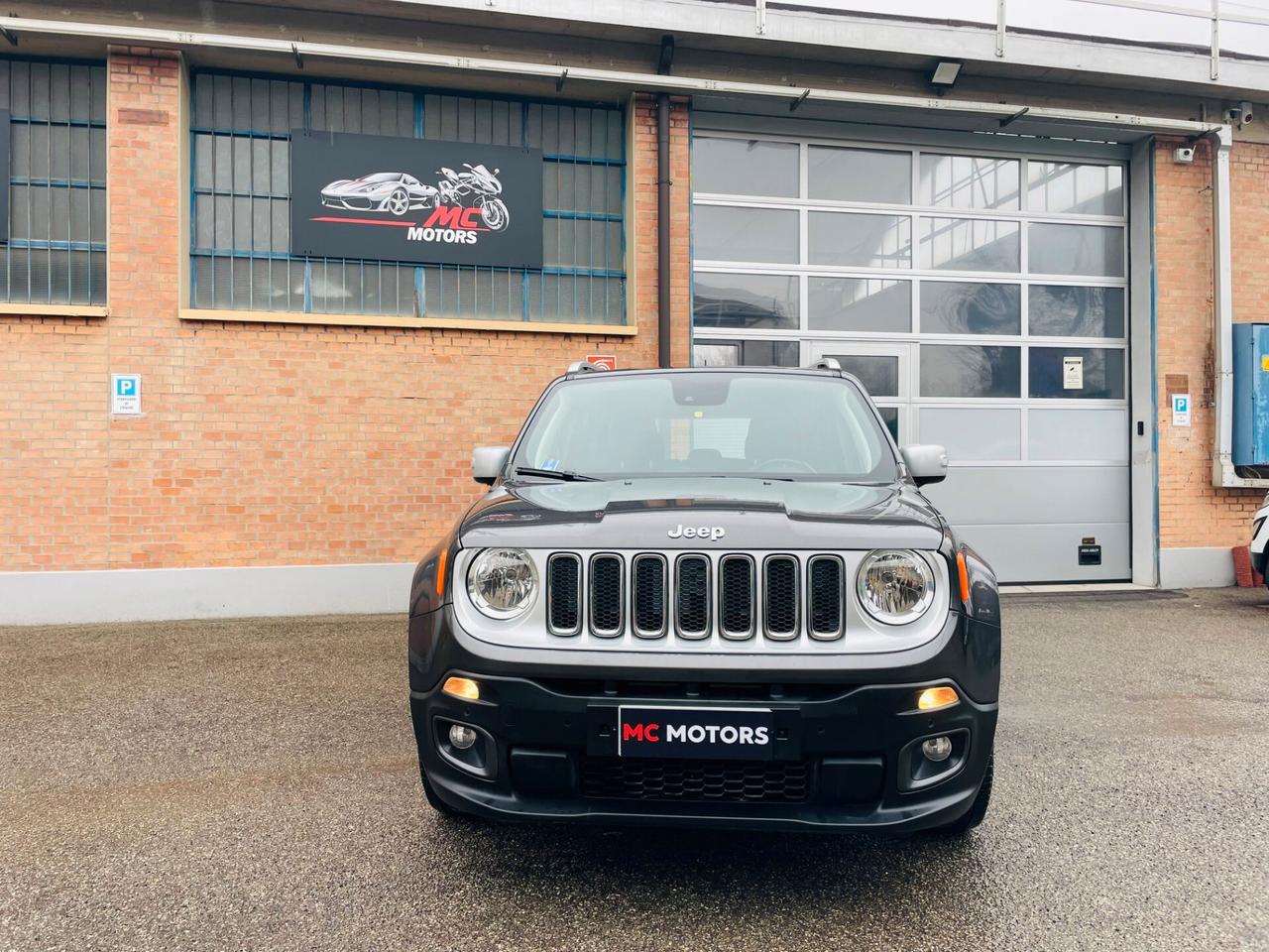 Jeep Renegade 1.6 Mjt 120 CV Limited- UNICO PROPRIETARIO