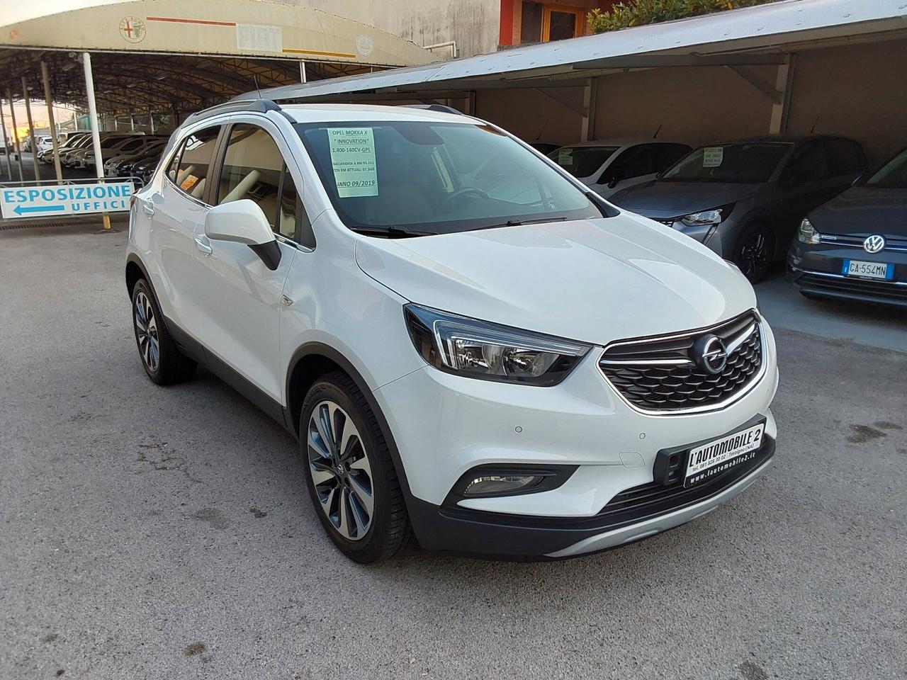 Opel Mokka 1.4 Turbo GPL Tech 140 CV Innovation