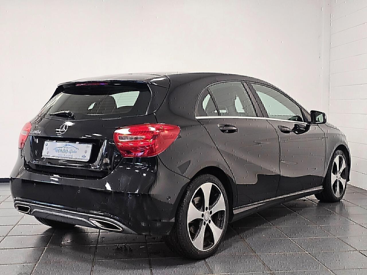 Mercedes A180 cdi Sport my16 110cv OK NEOPATENTATI