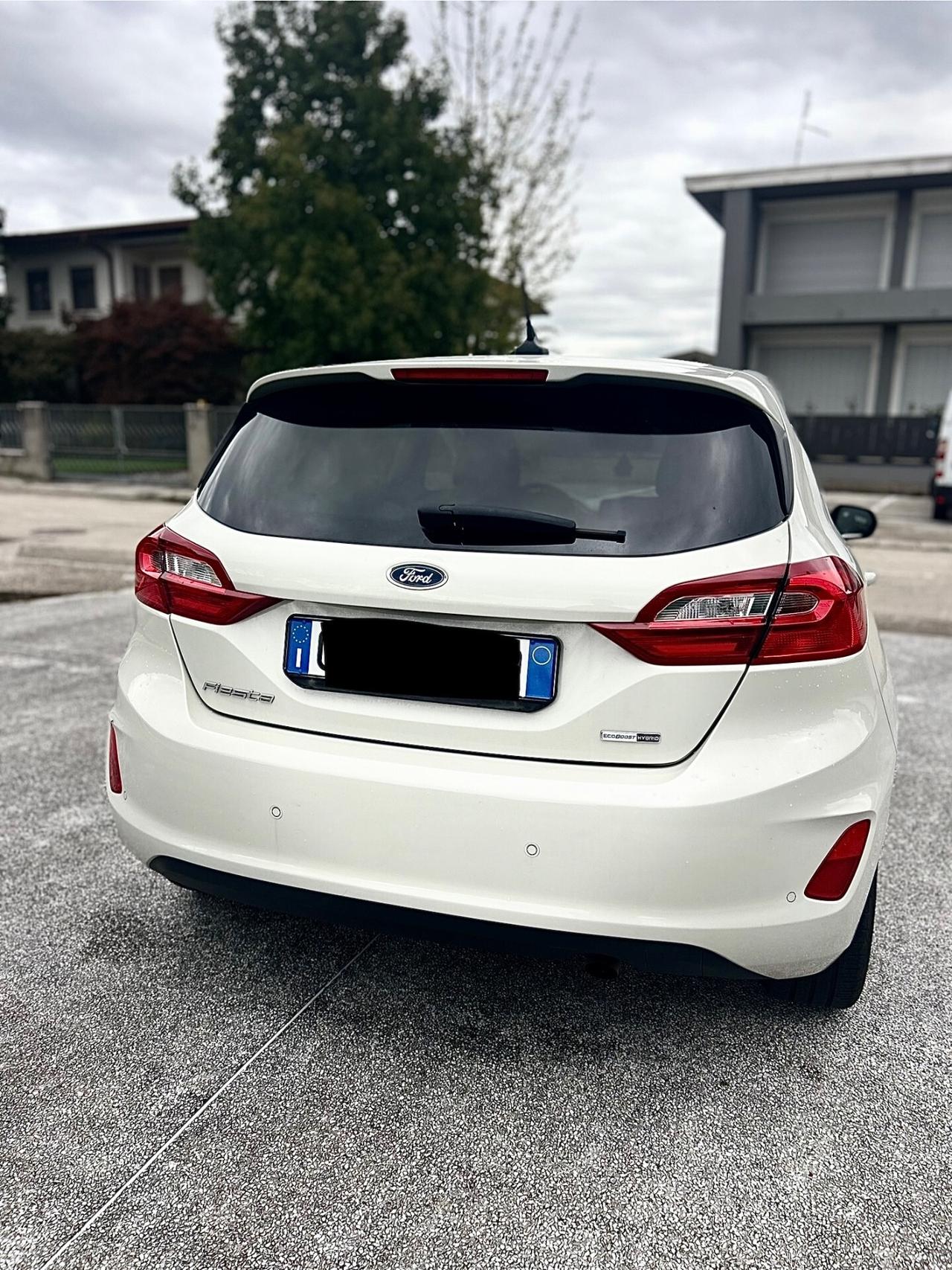 Ford Fiesta 1.0 Ecoboost Hybrid 125 CV DCT 5 porte Titanium