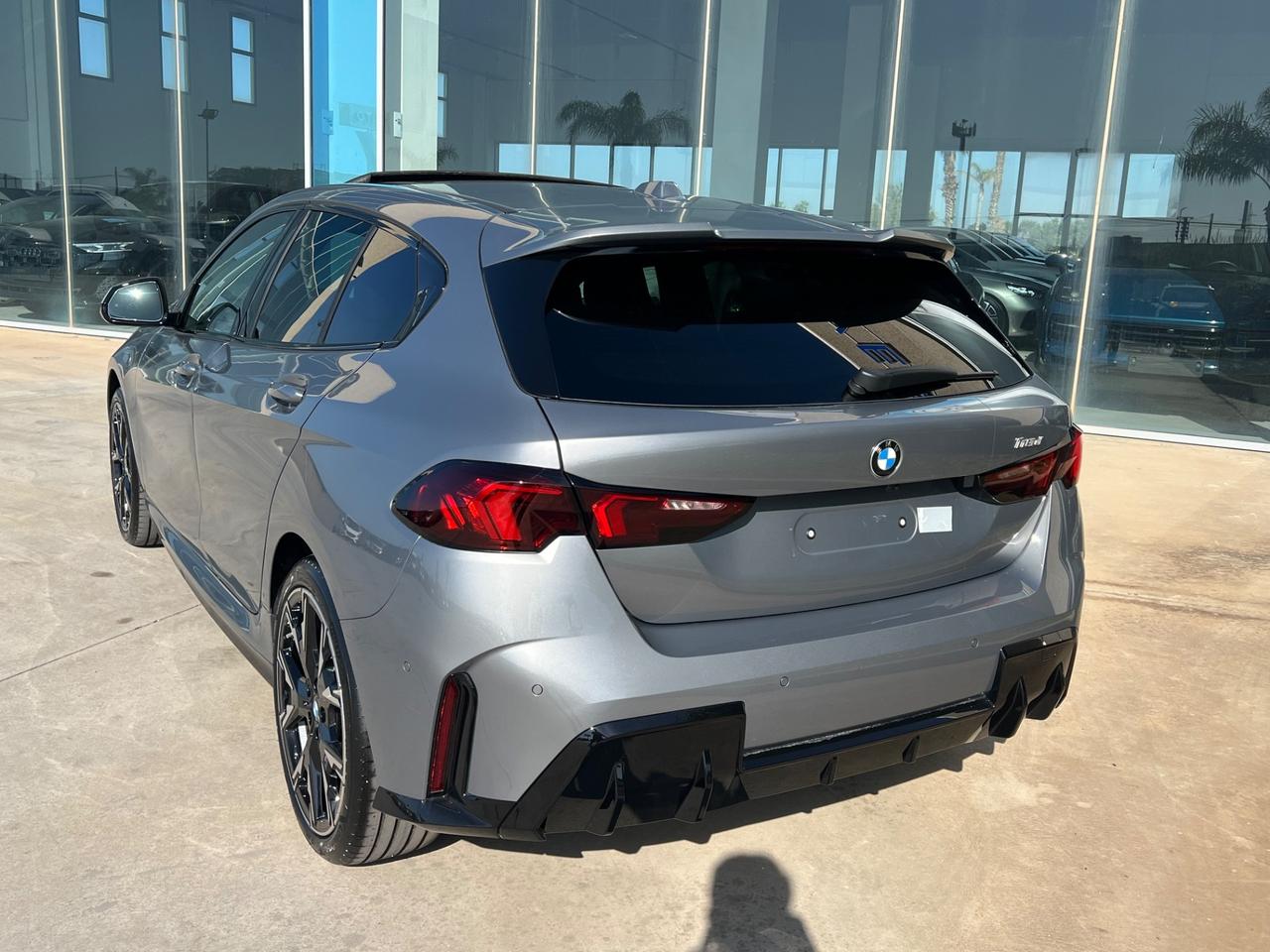 Bmw 118d MSport Pro possibilità noleggio no scoring