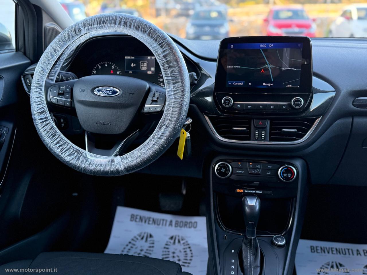 FORD Puma 1.0 EcoBoost Hyb. 125 CV Tit.