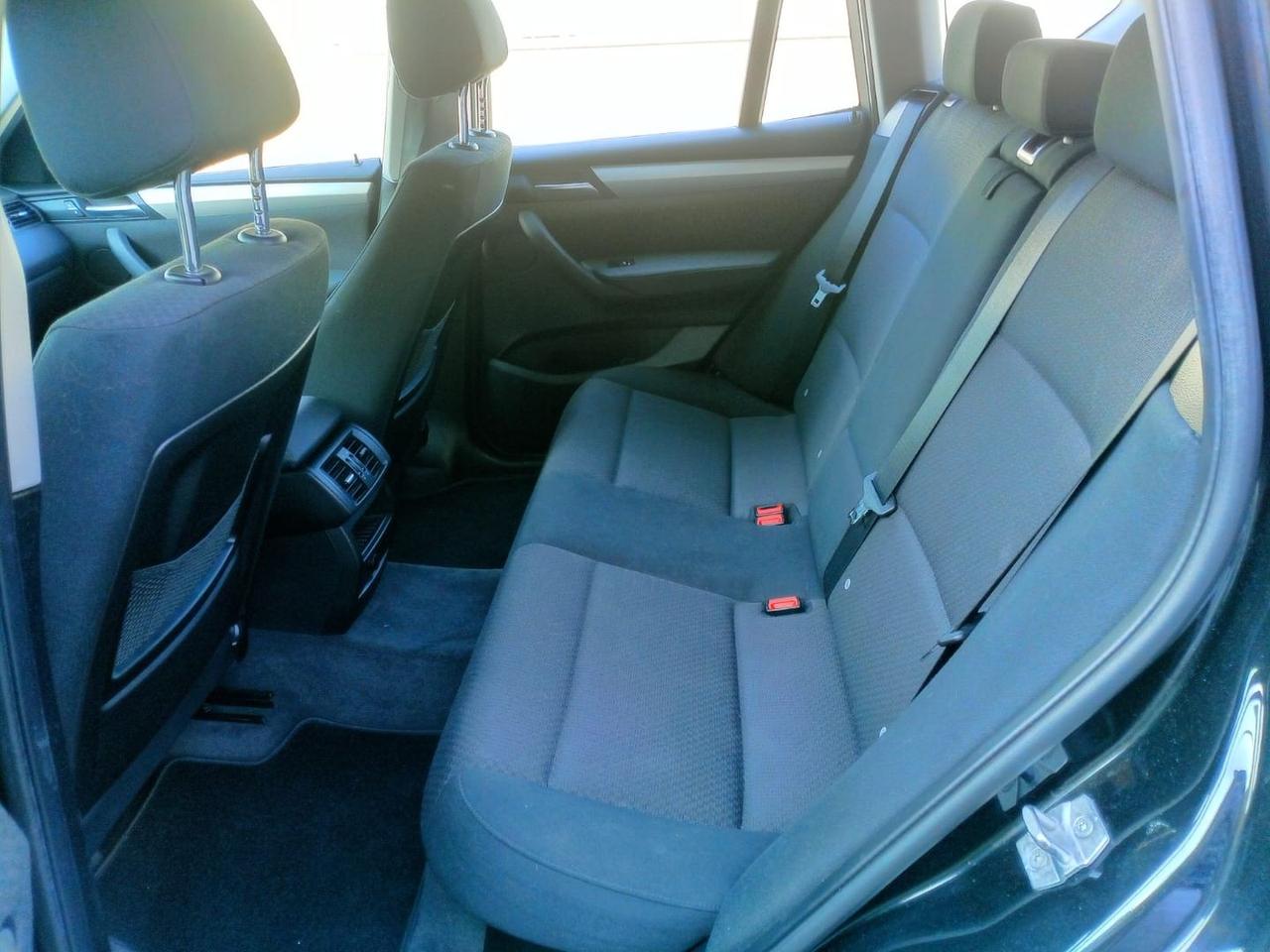 Bmw X3 Business Advantage 18 d #6279