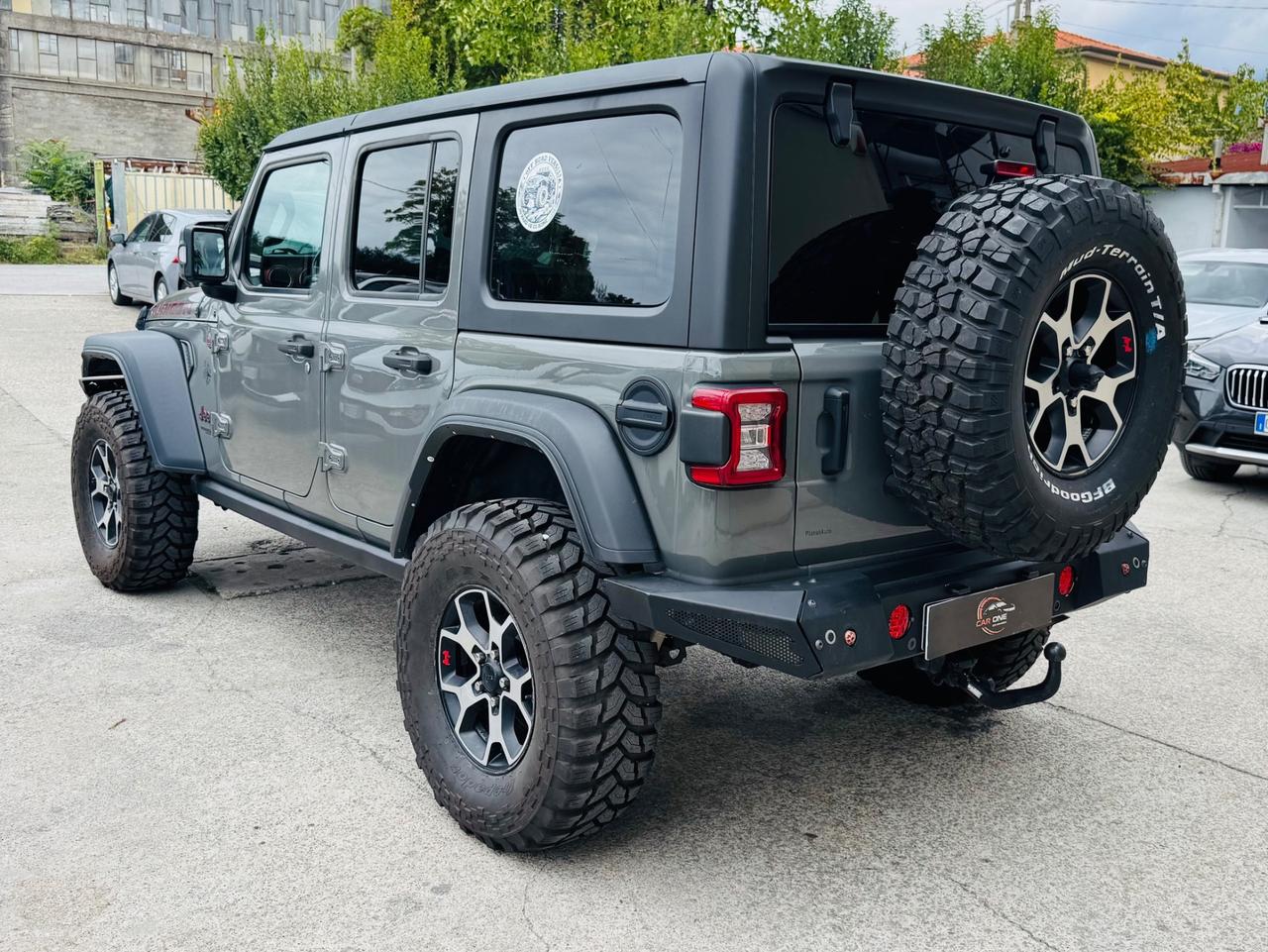 Jeep Wrangler 2.0 Turbo Rubicon
