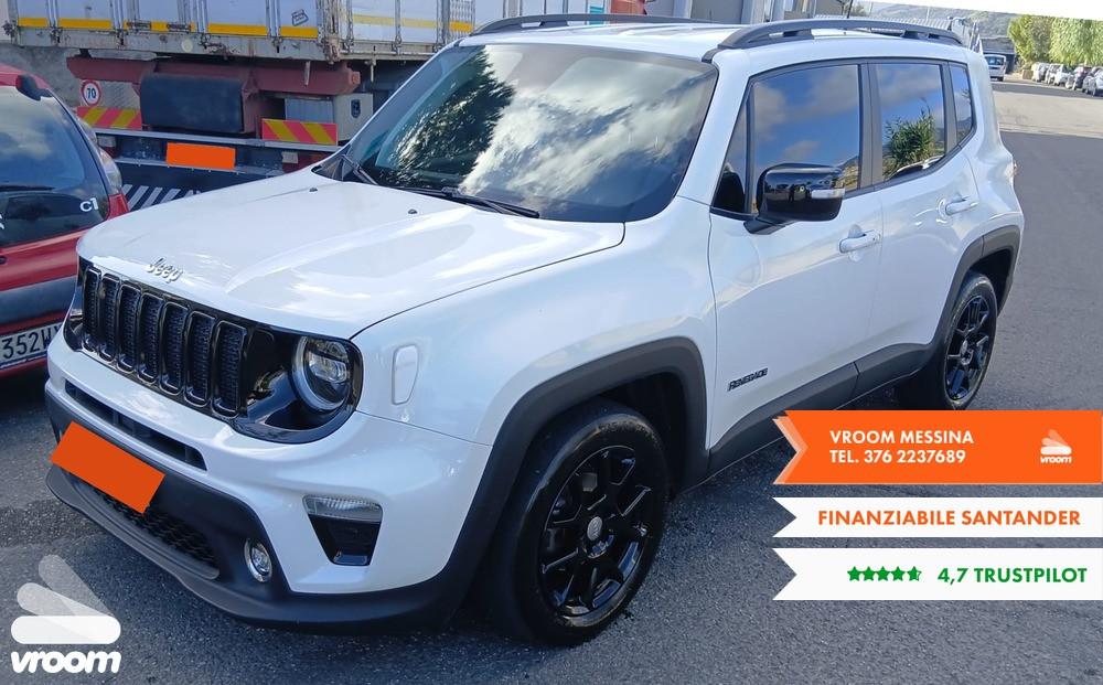 JEEP Renegade Renegade 1.6 Mjt DDCT 120 CV Limited