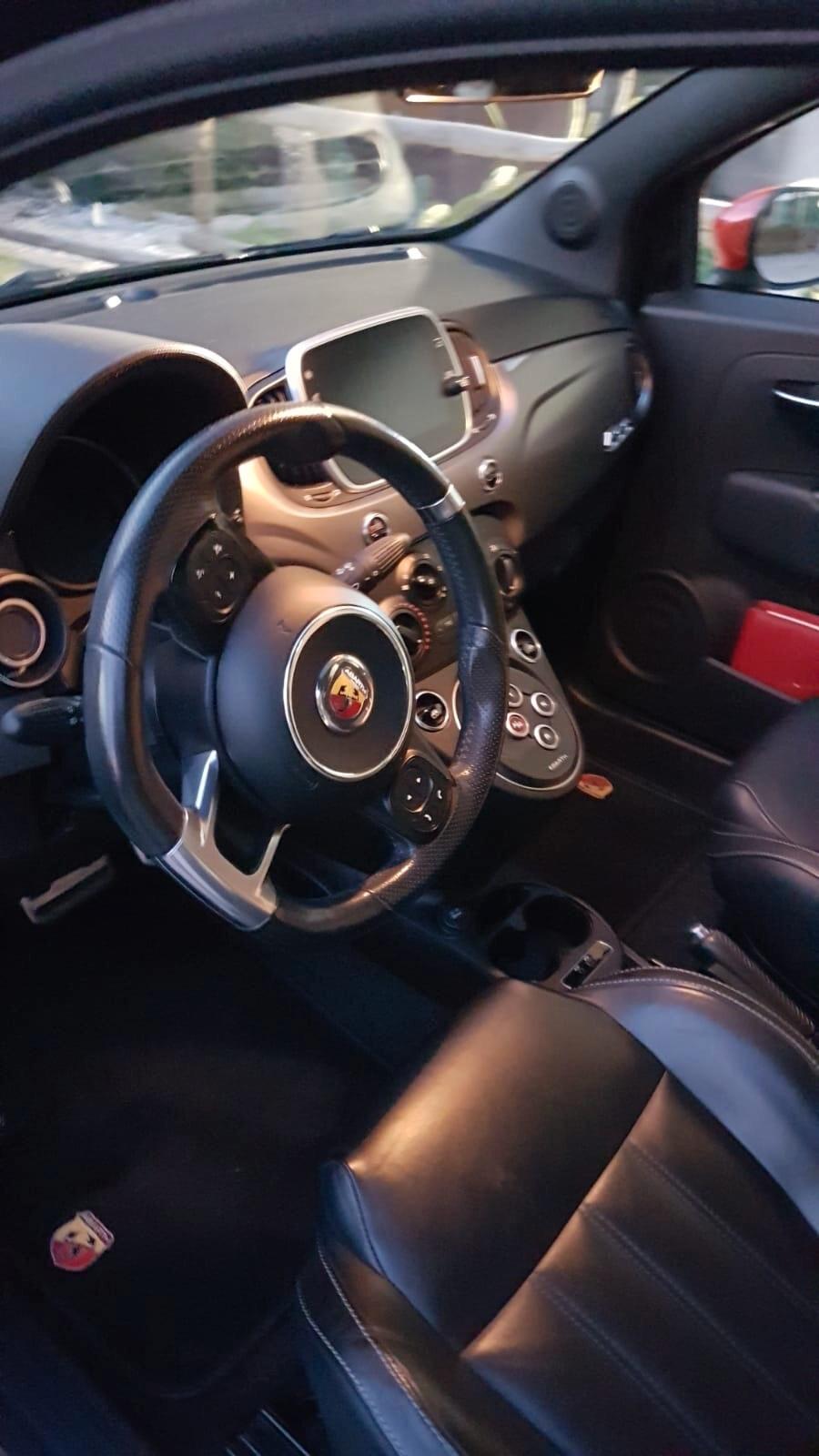 Abarth 595 1.4 Turbo T-Jet 160 CV Pista