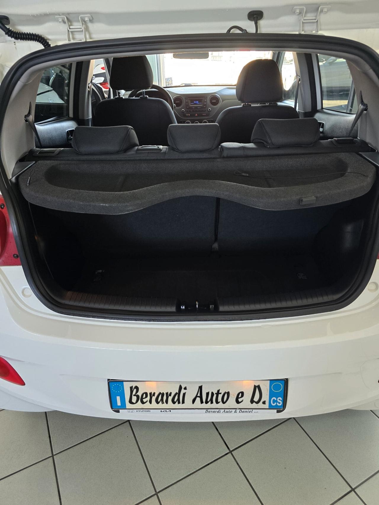Hyundai i10 1.0 MPI Go Edition