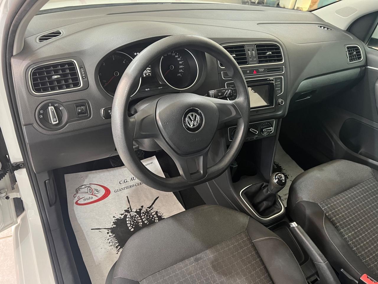 Volkswagen Polo 1.4 90 CV - Fresh BlueMotion - 2014