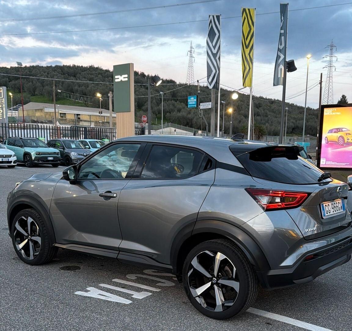 Nissan Juke 1.0 DIG-T 114 CV Tekna