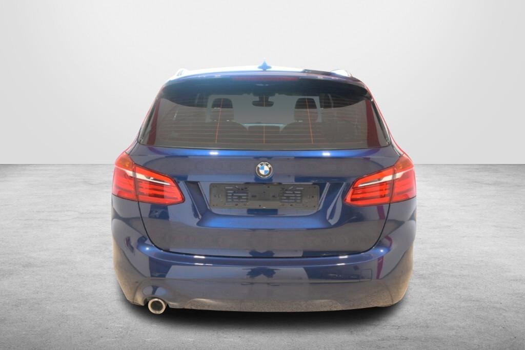 BMW 216D ACTIVE TOURER 116CV STEPTRONIC BUSINESS ADVANTAGE ( FARI LED - PELLE - CRUISE - NAVI - PARK ASSISTANT - TELECAMERA POST. )