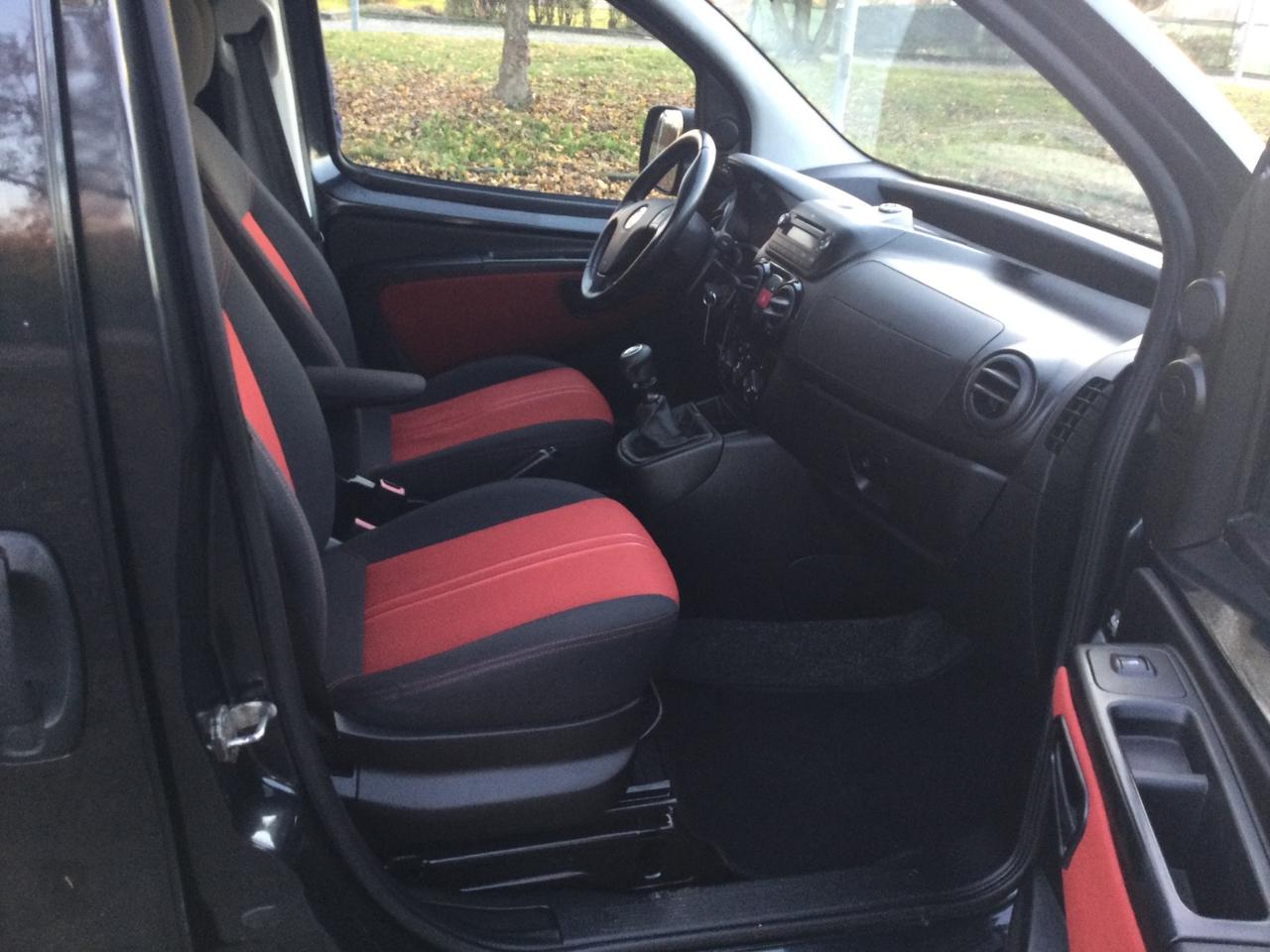 Fiat Qubo 1.4 8V 77 CV Natural Power euro 6 2015