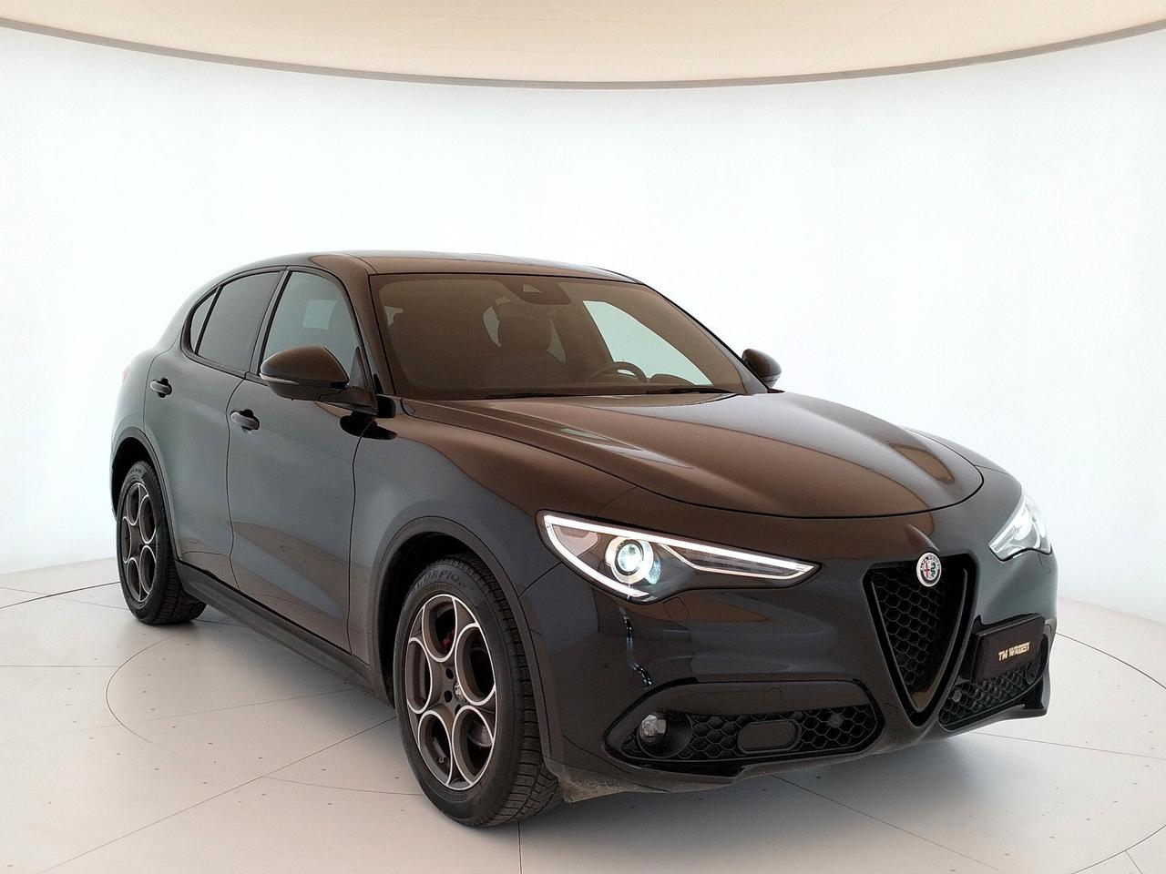 Alfa Romeo Stelvio 2.2 Turbodiesel 160 CV AT8 RWD Super Business