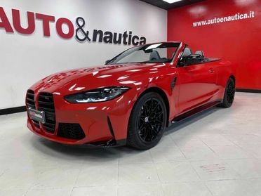 BMW M4 CABRIO 3.0COMPETITION M XDRIVE AUTO-IVA DEDUCIBILE