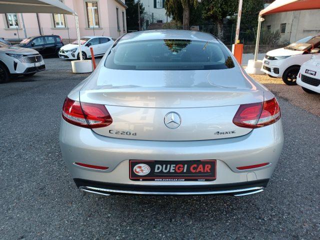 MERCEDES-BENZ C 220 d Auto 4Matic Coupé Sport