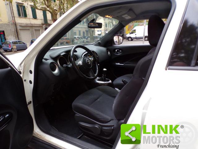 NISSAN Juke 1.5 dCi n-tec- Possibile garanzia di 12 mesi