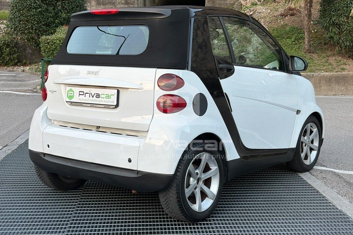 SMART fortwo 1000 52 kW cabrio pulse