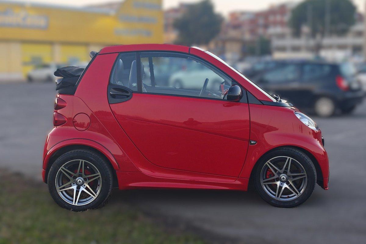 SMART fortwo 1000 52 kW cabrio passion