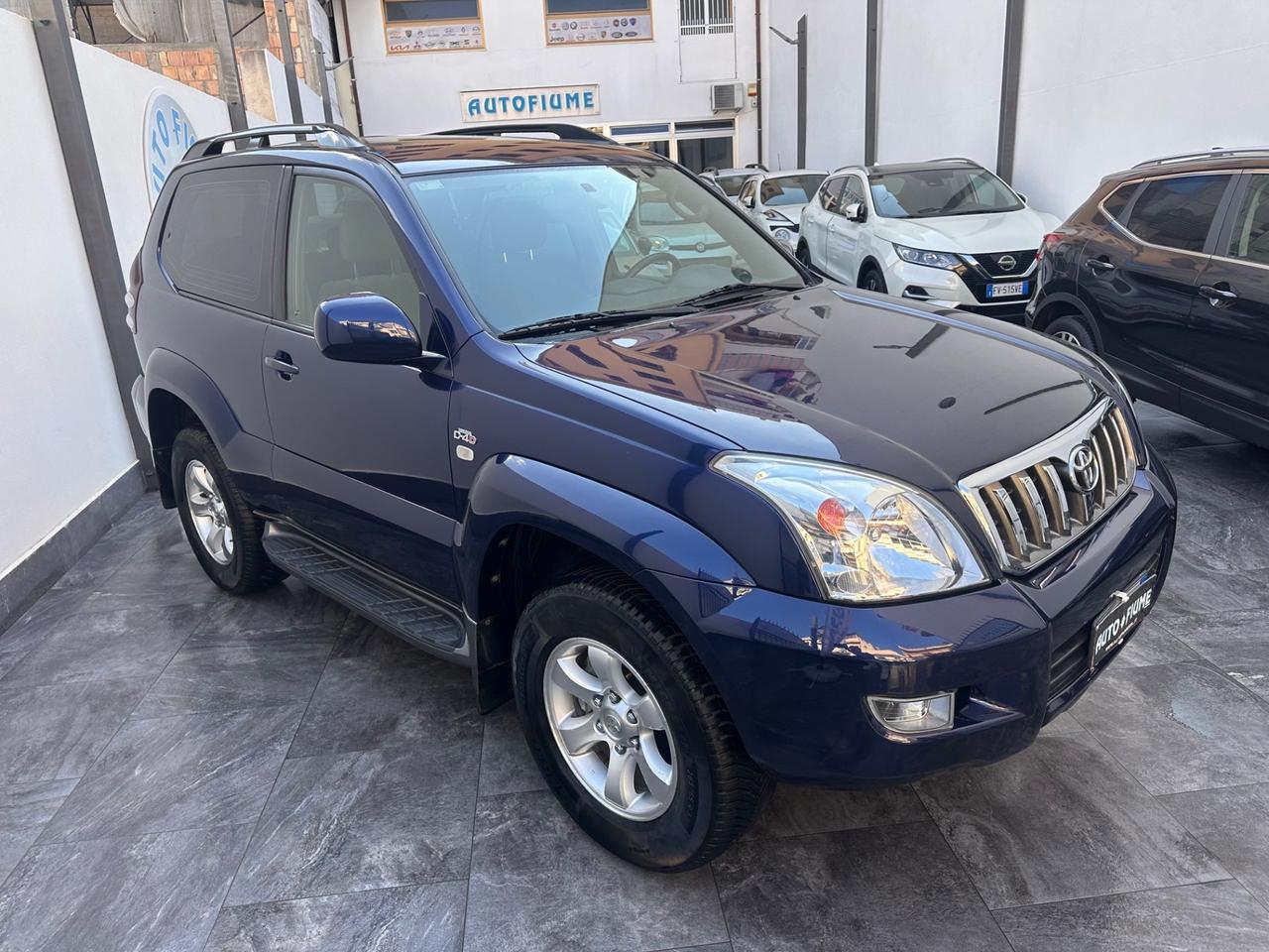 Toyota Land Cruiser 3.0 D-4D 16V cat 3 porte Sol