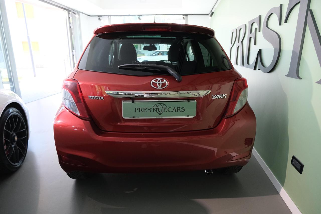 Toyota Yaris 5 Porte YARIS 1.4 D-4D LOUNGE