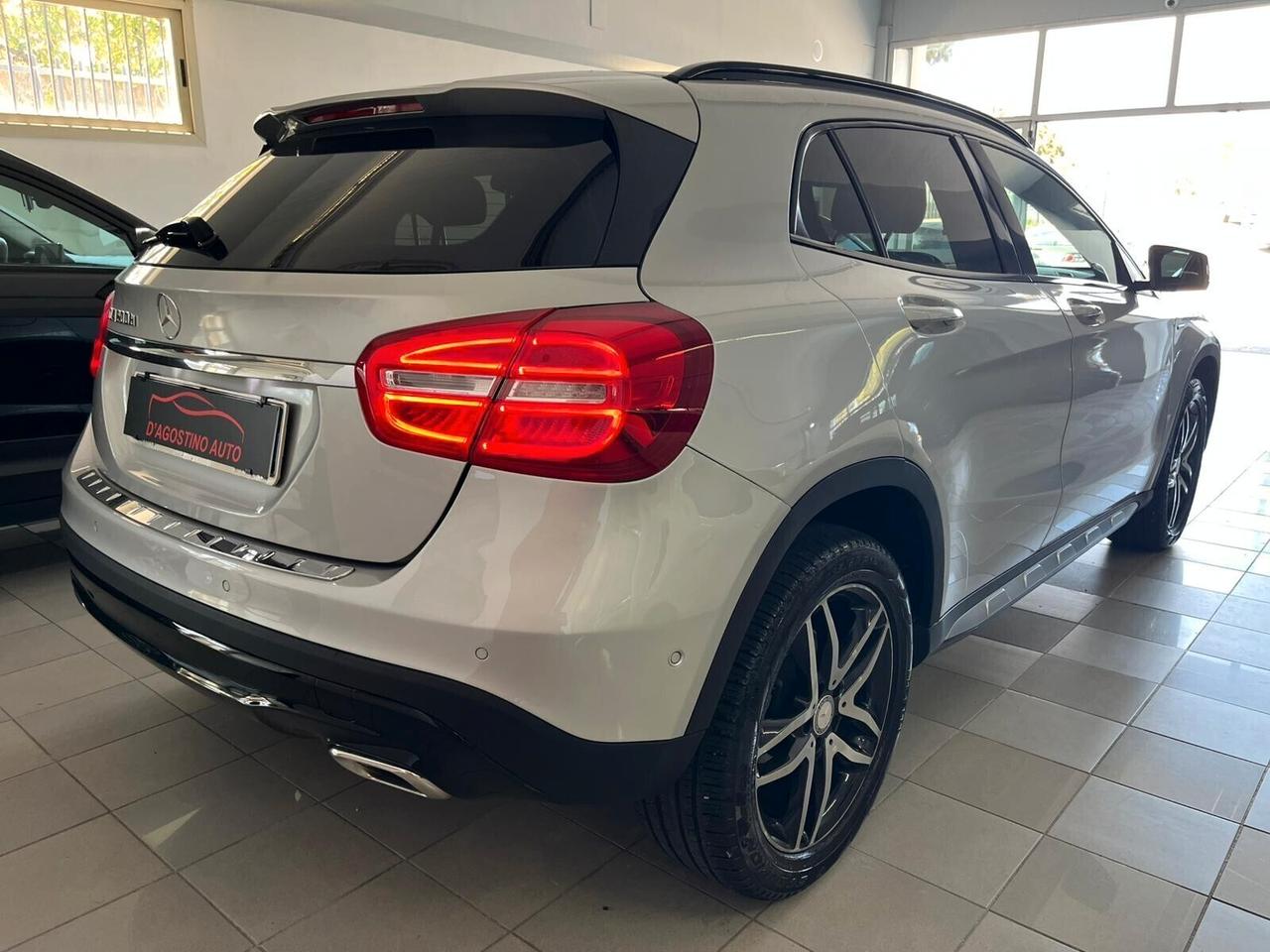 Mercedes-benz GLA 200 d Automatic Enduro Activity