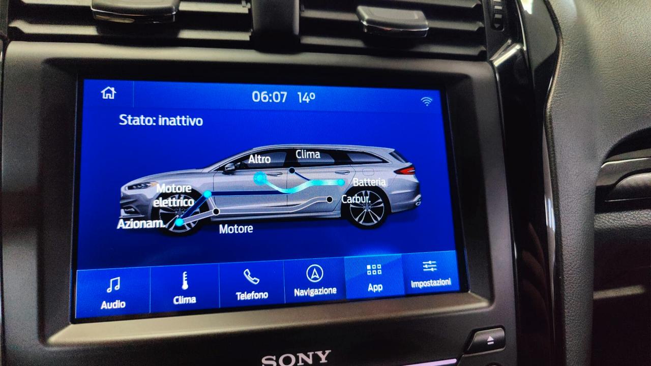 Ford Mondeo Full Hybrid 2.0 187 CV eCVT SW ST-Line Business