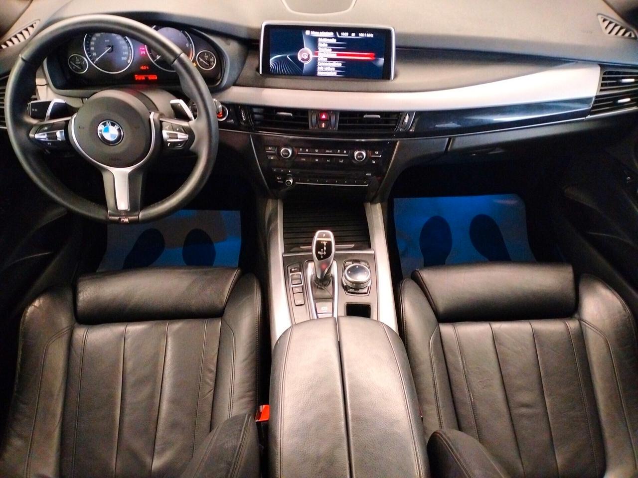 Bmw X5 xDrive30d msport 258CV auto - TETTO APRIBILE - 7 POSTI