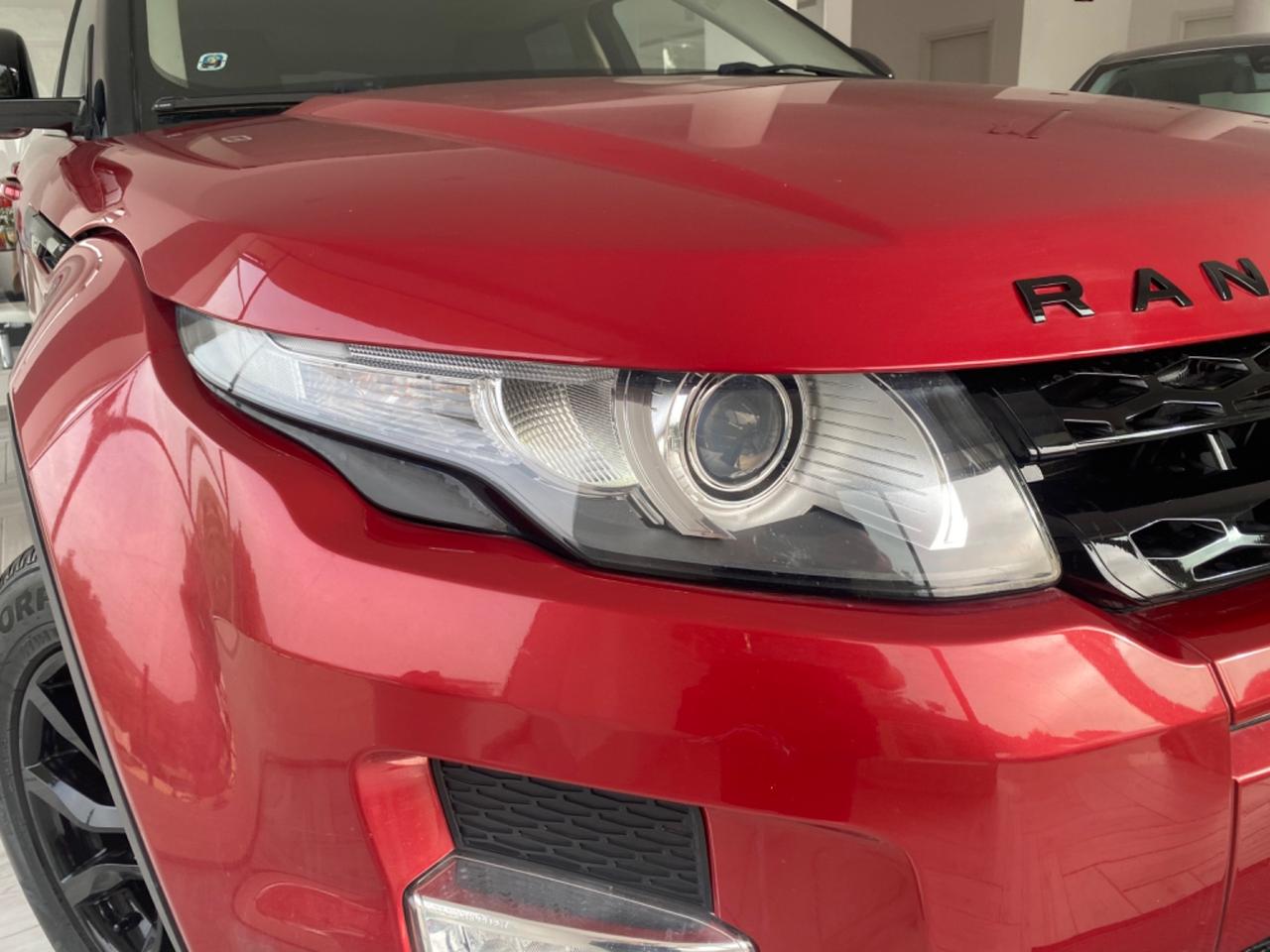 Range Rover Evoque 2.2 TD4 150cv RED&BLACK2015