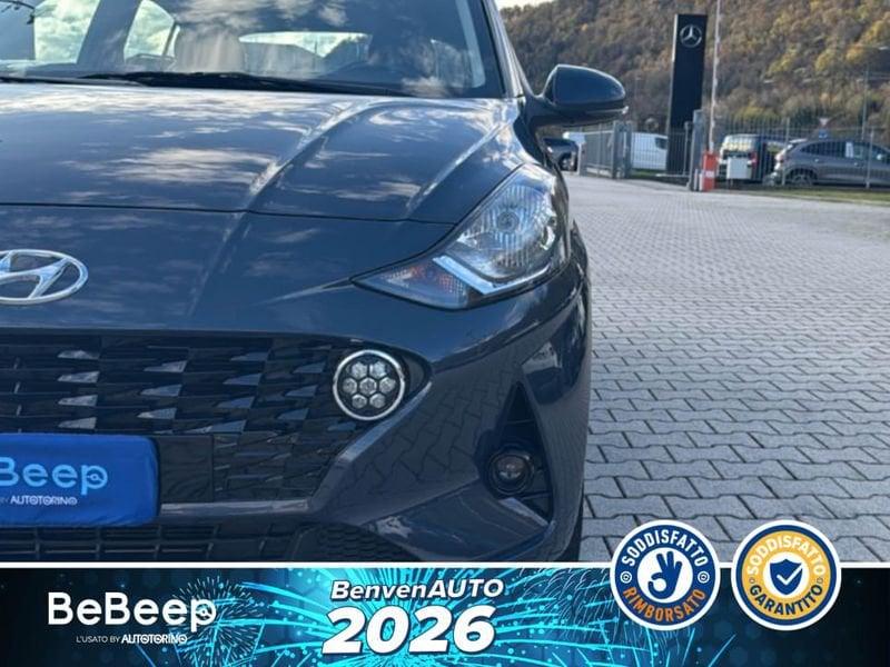 Hyundai i10 1.0 MPI TECH CONNECT PACK AT