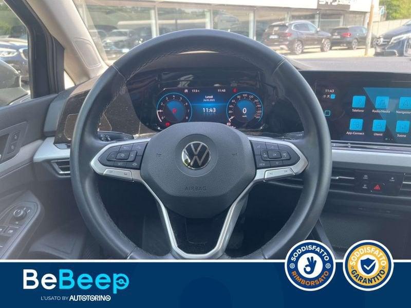 Volkswagen Golf 1.5 TGI LIFE 130CV DSG