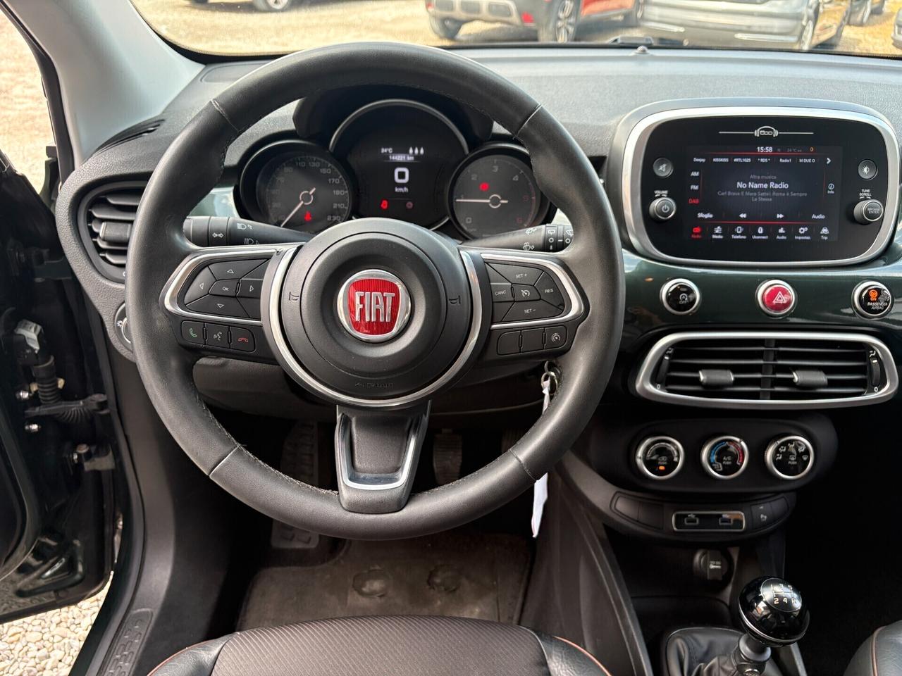 Fiat 500X 1.3 MJet -95CV -Sport-Unico Proprietario