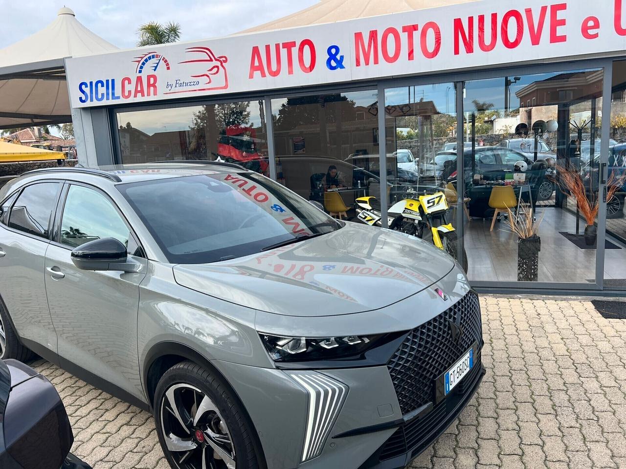 Ds 7 BlueHDi 130 aut. Performance Line+