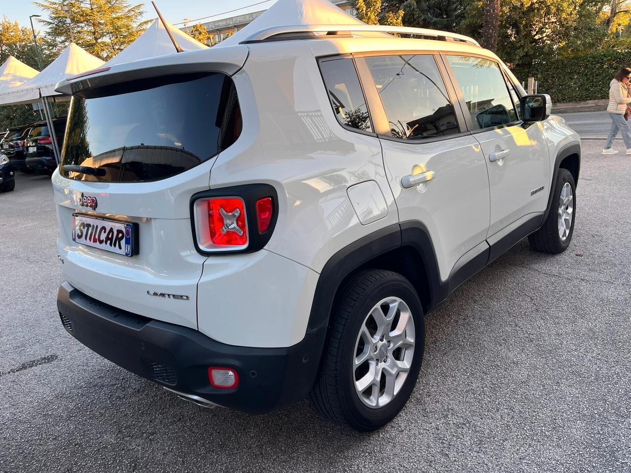 Jeep Renegade 2.0 Mjt 4WD 4x4 Diesel Limited