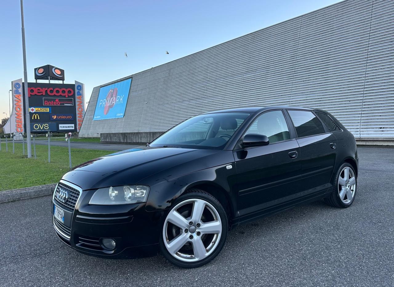 Audi A3 SPB 2.0 TDI F.AP. quattro Attraction