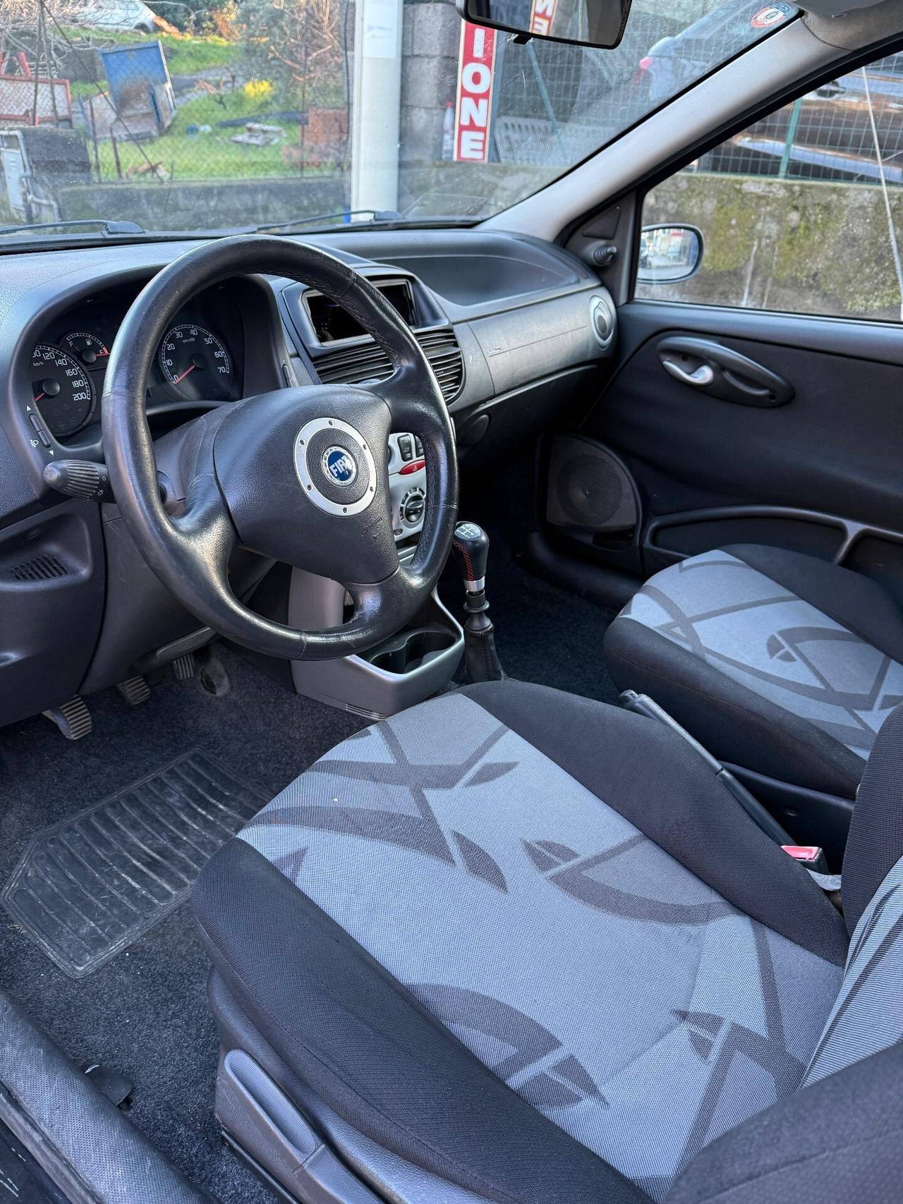 Fiat Punto 1.2 benzina hgt sport