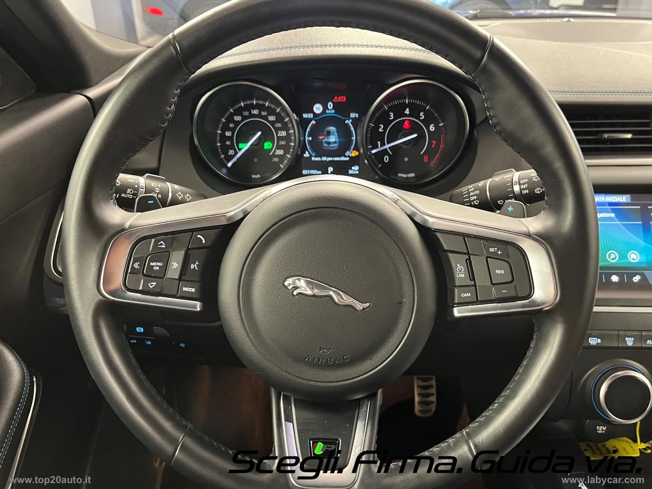 JAGUAR E-PACE P200 4X4 R-DYNAMIC HSE AUTOMATICA