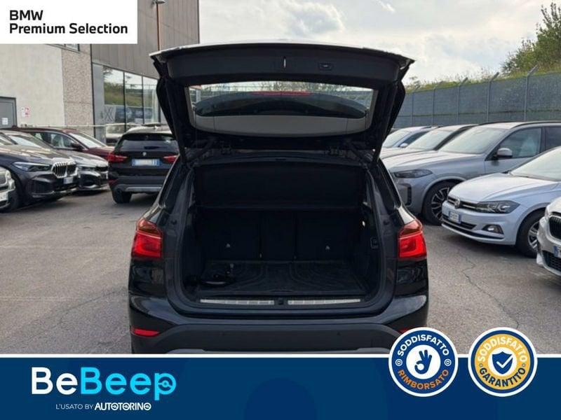 BMW X1 SDRIVE18D XLINE AUTO MY18