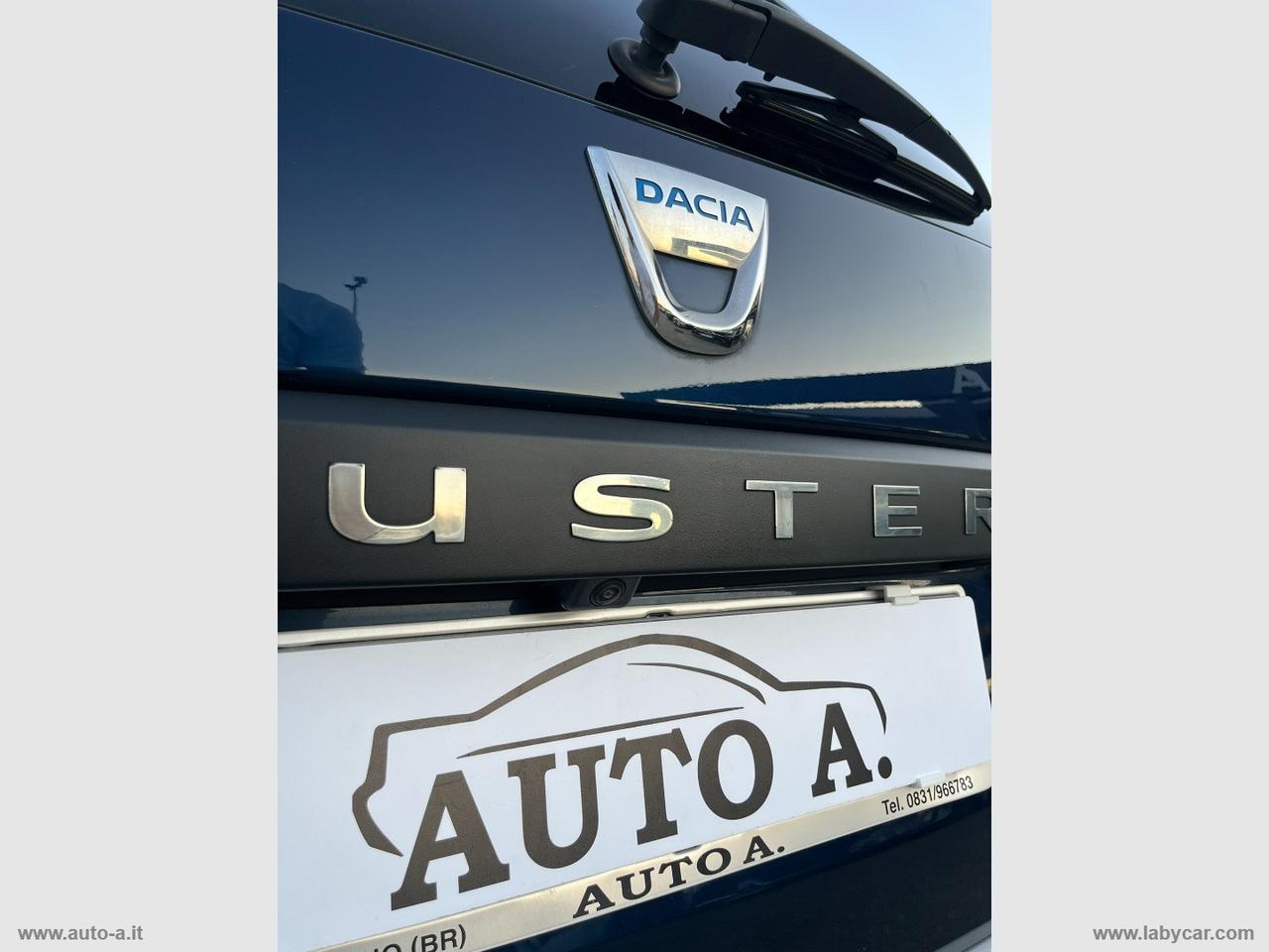 DACIA Duster 1.6 SCe GPL 4x2 Prestige