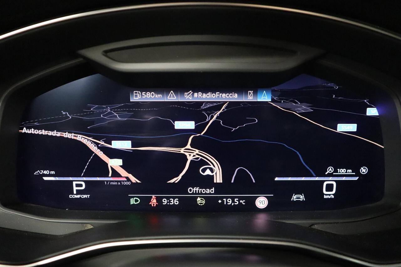 Audi A6 Audi S6 3.0 TDI Avant Quattro Hybrid - TETTO PANORAMA - Matrix - Bang & Olufsen - 21" - Sedili Sport