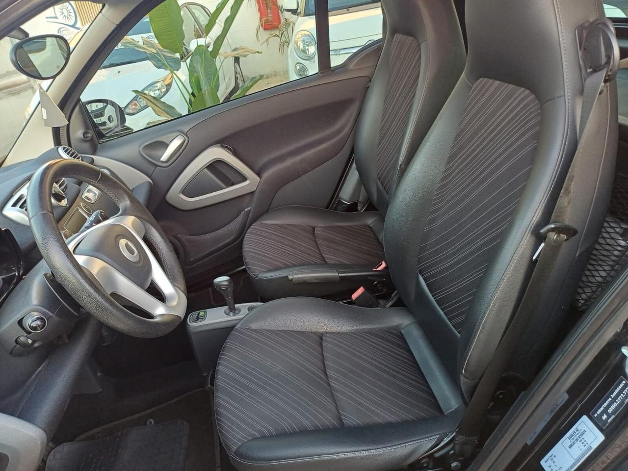 Smart ForTwo MHD sadinata SERVOSTERZO - 2013