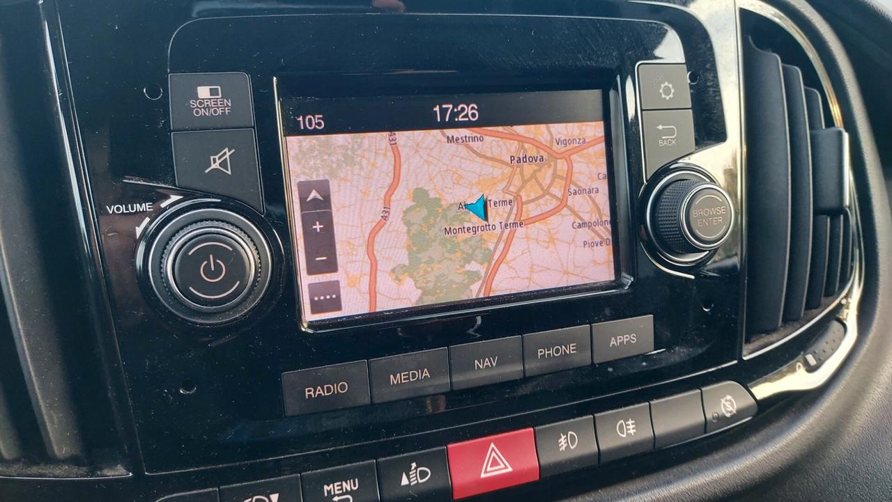 Fiat Doblò Maxi XL- Passo lungo Tetto alto