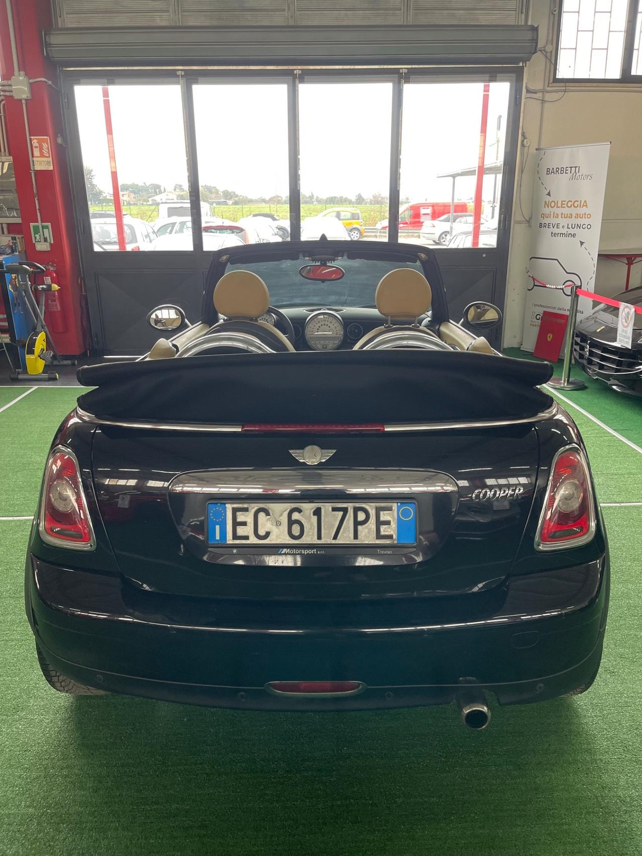 Mini Cooper Cabrio 1.6 Unipro PERMUTE RATE