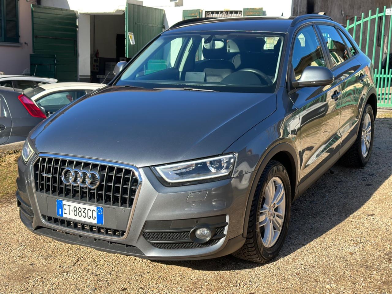 Audi Q3 2.0 TFSI quattro Advanced Plus