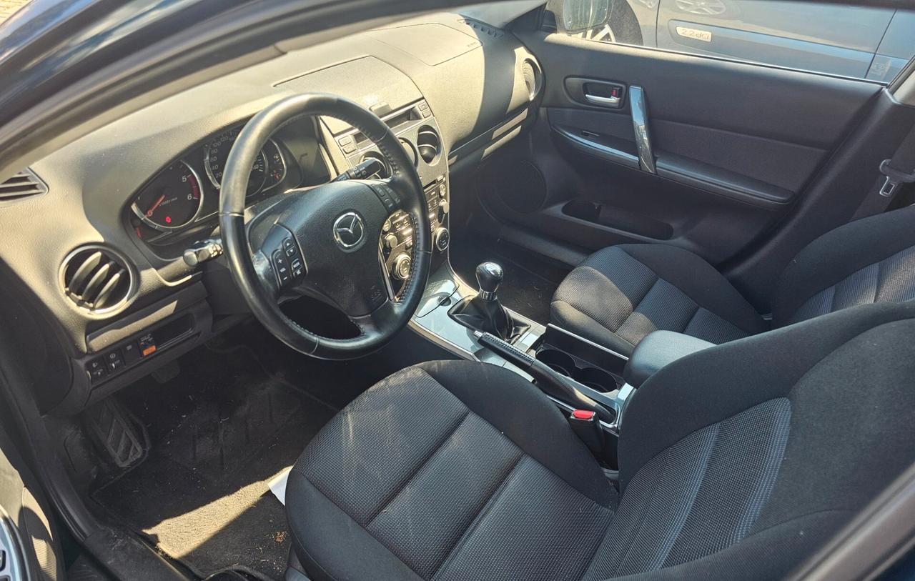 Mazda 6 Mazda6 MY'06 2.0 CD 16V 143CV Wag. Tour.