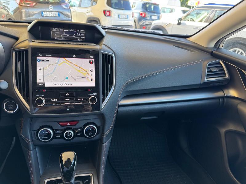 SUBARU XV 1.6i Lineartronic Style Navi