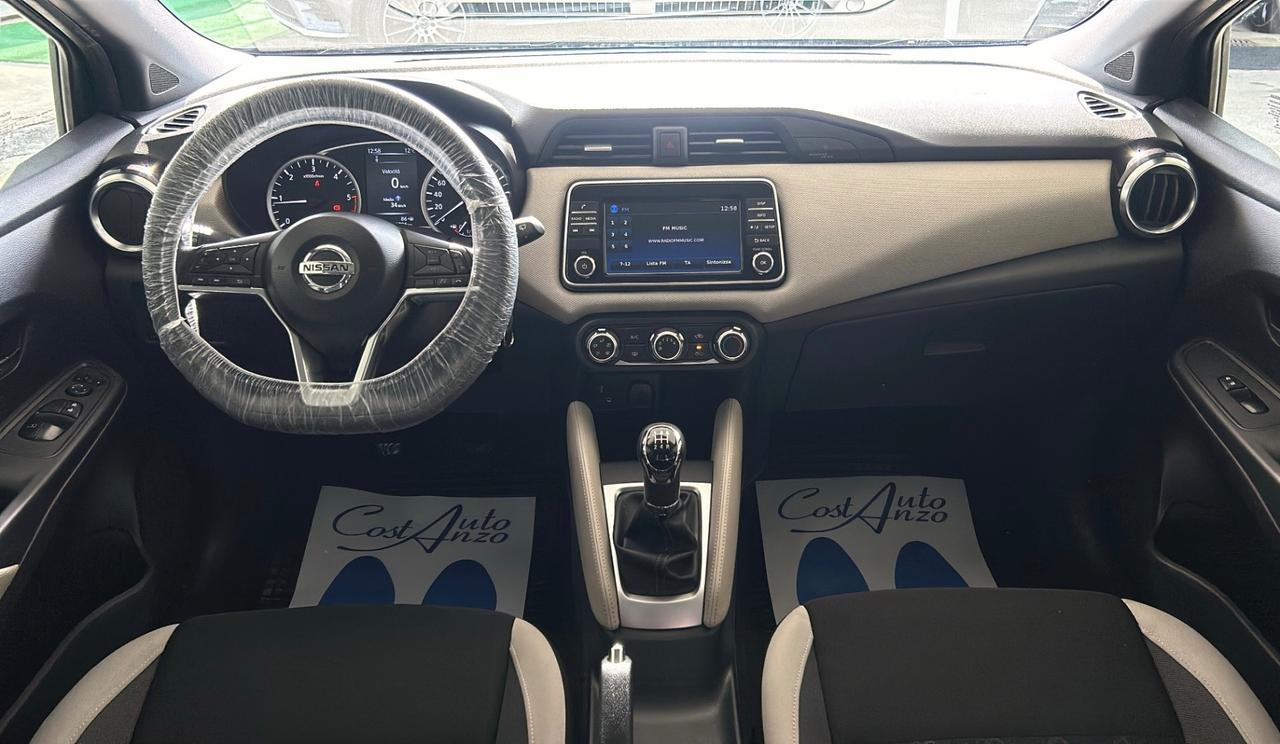 Nissan Micra 1.5 dCi 90 cv N-Connecta 2018 Neopatentati