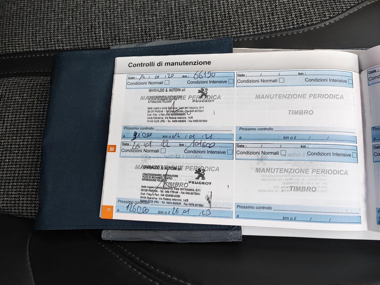 Peugeot 3008 1.6 HDI Unico Proprietario