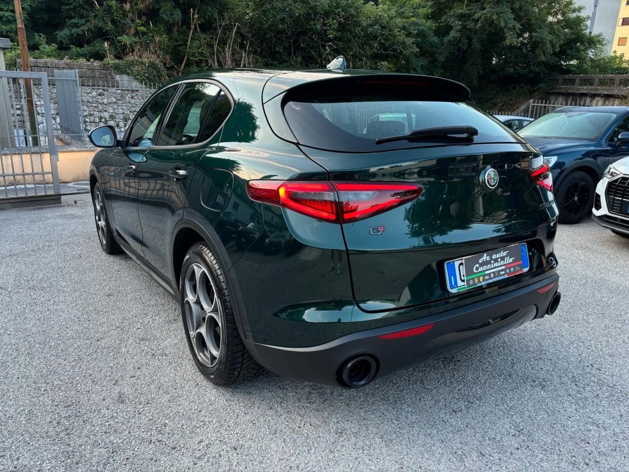Alfa Romeo Stelvio 2.2 Turbodiesel 190 CV AT8 Q4 Sprint MY 21
