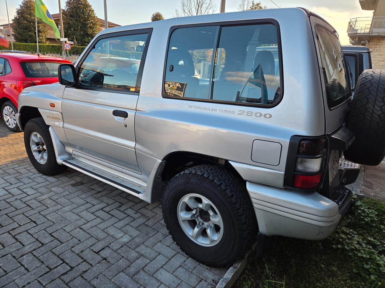 Mitsubishi Pajero 2.8 TDI Metal-top S.S. GLS Target