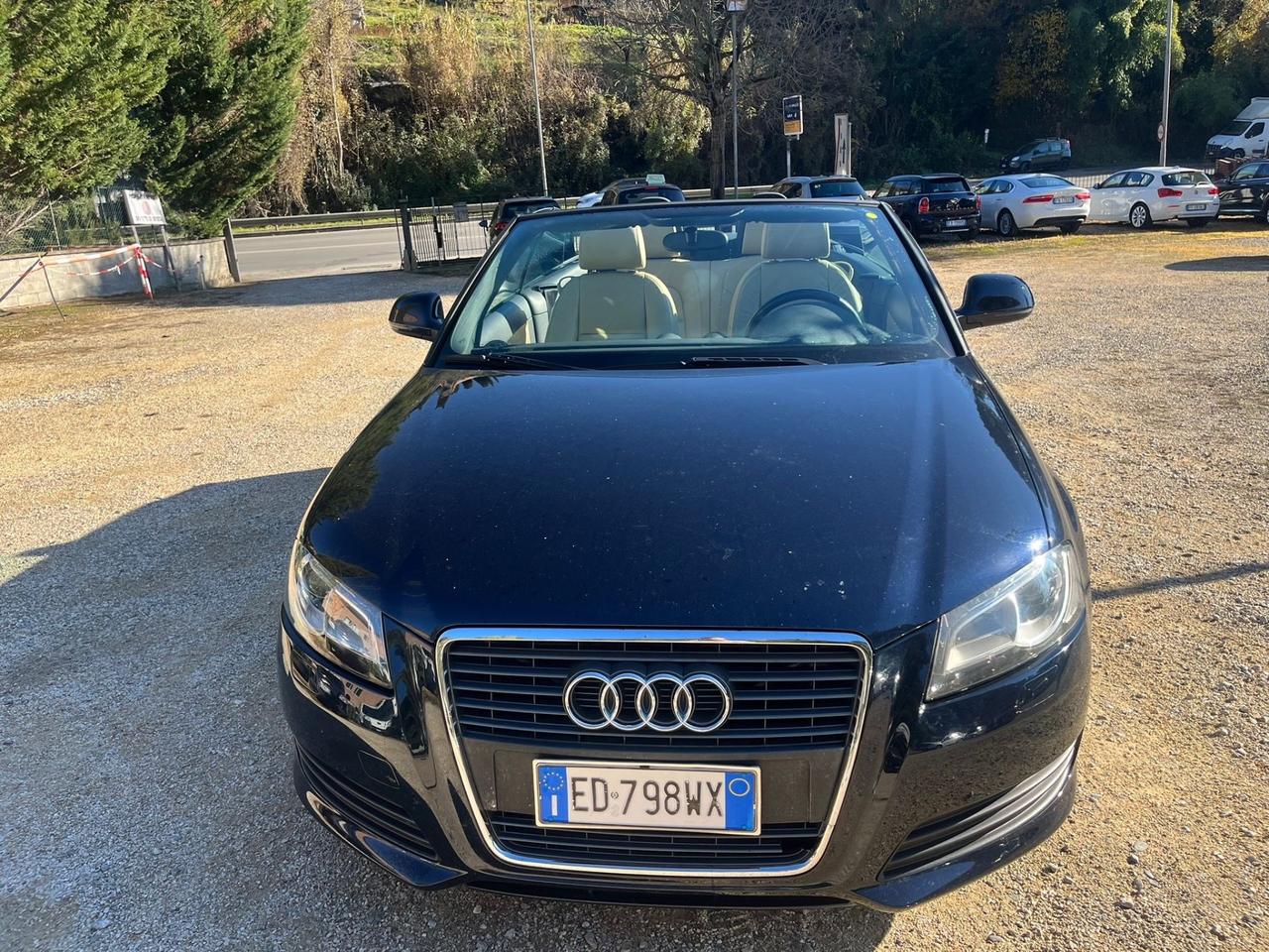 Audi A3 Cabrio 1.6 Diesel - Neopatentati